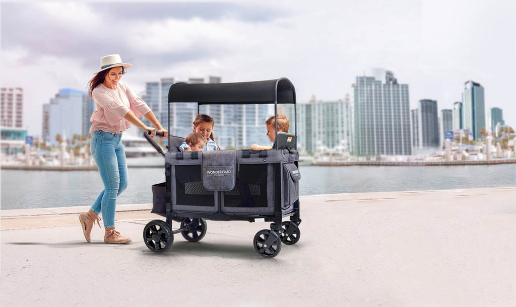 12 Reasons Your Child Needs a Stroller Wagon
