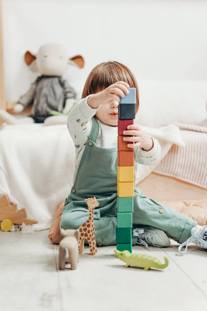 Types of Kids’ Toys Based On Age
