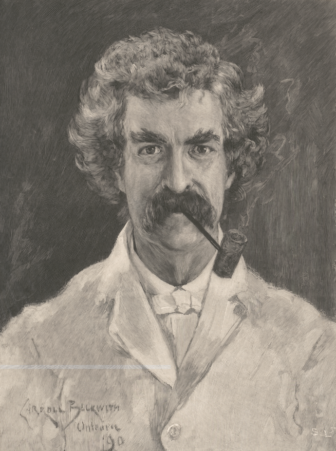 Mark Twain’s two-week stint as a Confederate soldier