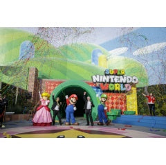 SUPER NINTENDO WORLD at Universal Studios Hollywood is Officially Open, so Let’s-a go!
