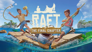My latest co-op multiplayer obsession is Raft, the game where you build a raft