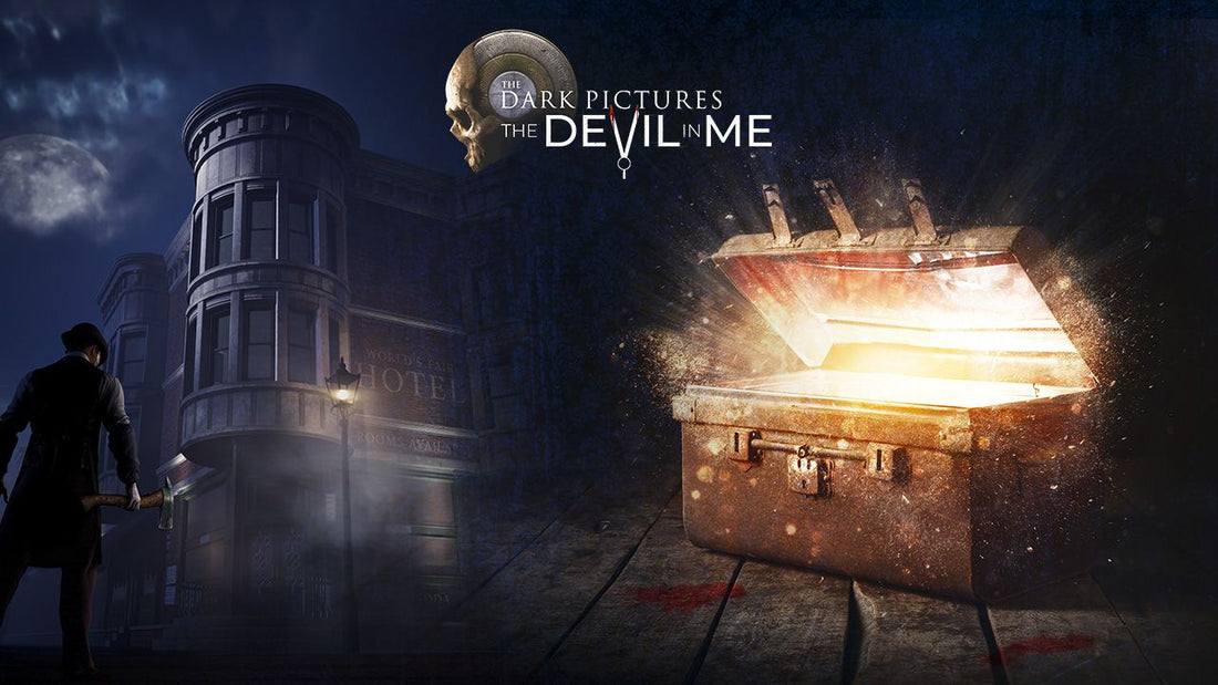 Escape the serial killer and win rewards in THE DEVIL IN ME interactive experience