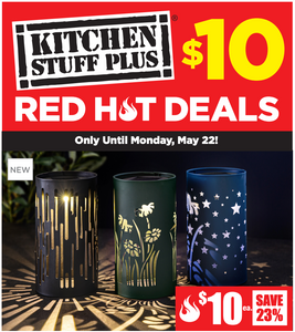Kitchen Stuff Plus Canada Red Hot Deals: $10 Deals, Save 60% on Umbra Ply Toilet Paper Stand, 23” Ht + More Offers