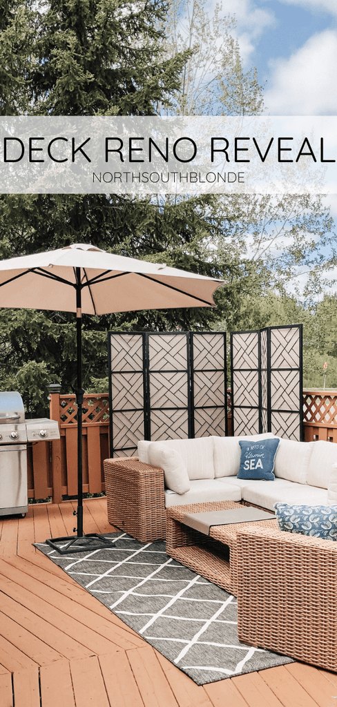 10+ Ways to Create an Outdoor Backyard Oasis – Deck Reno Reveal