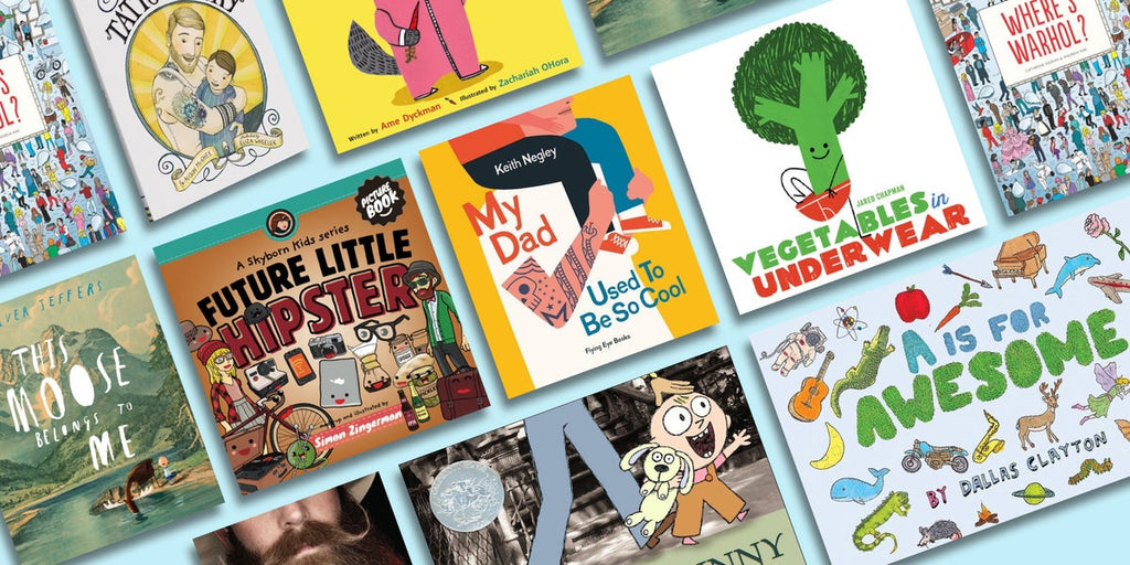 Read These Cool Books To Your Little Hipster (Unless They’re Already ‘So Over’ Them)