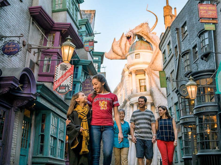 Guide to Diagon Alley in The Wizarding World of Harry Potter at Universal Studios Florida￼