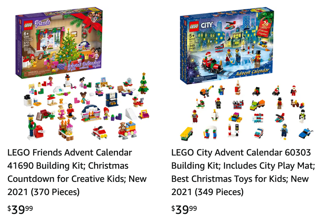 Amazon Canada Deals: Get LEGO Advent Calendar for $39.99 + Save 45% on Power Tower Home Gym + More Offers