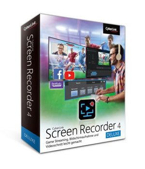 CyberLink Screen Recorder Deluxe 4.2.7.14500 Multilingual [Latest]