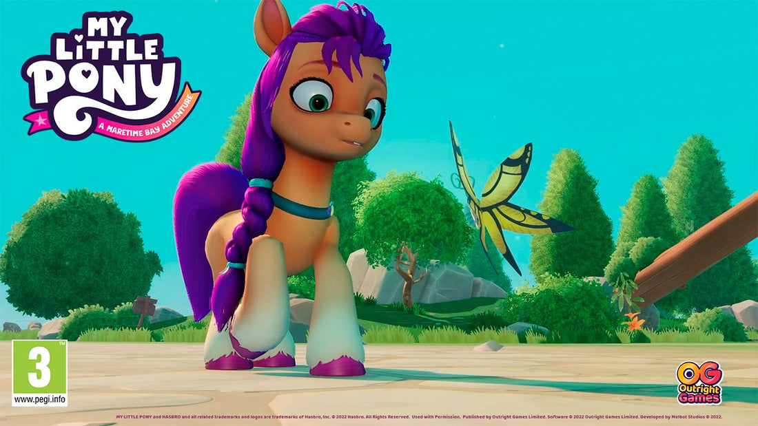 The magical world of MY LITTLE PONY gallops onto consoles and PC this year for a whole new generation!