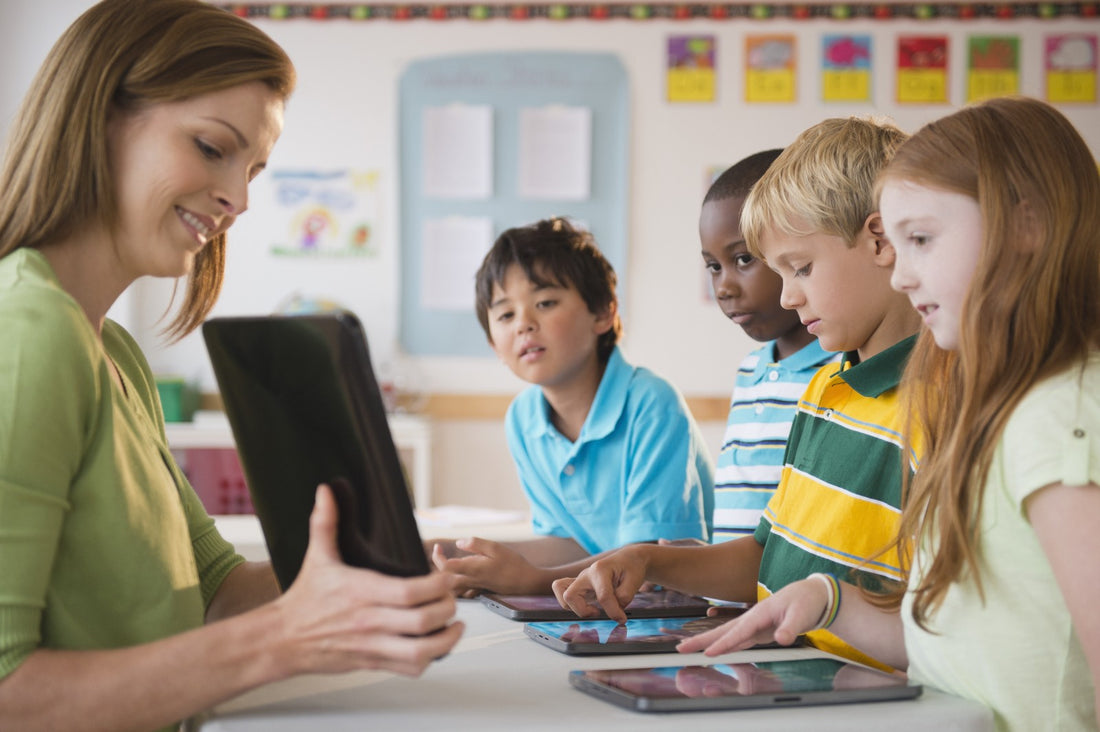 Setting Technology Learning Goals For K-5 Students