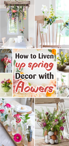 How to Liven Up Your Spring Decor with Flowers