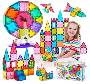 Magnetic Tile Building Set, Chirpy Birds Interactive Pet, Mario + Rabbids Sparks of Hope Game & more (2/7)