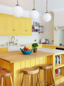 Paddington Bear (You Know the One) Semi-Inspired This London Home’s Sunny Color Palette