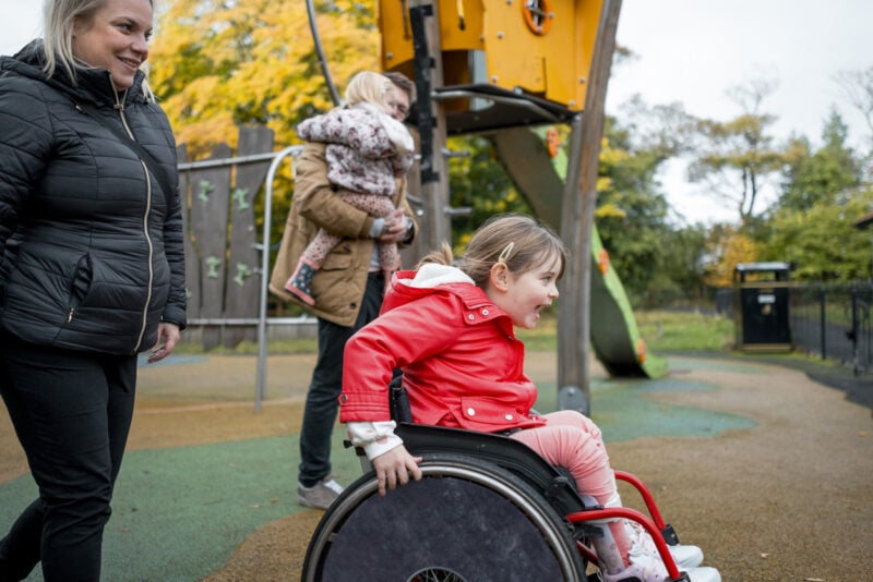 What is Inclusive Playground Design?