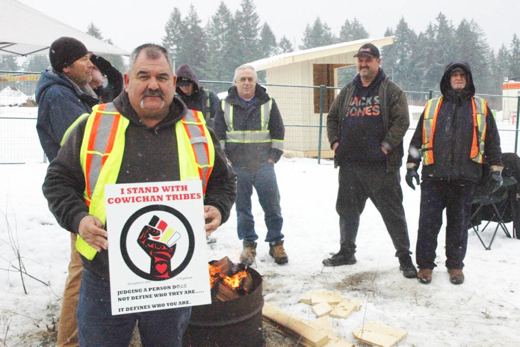Indigenous contractor won’t represent ‘token Indians’ in Cowichan hospital dispute