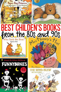 55+ Best Children’s Books From the 80s and 90s