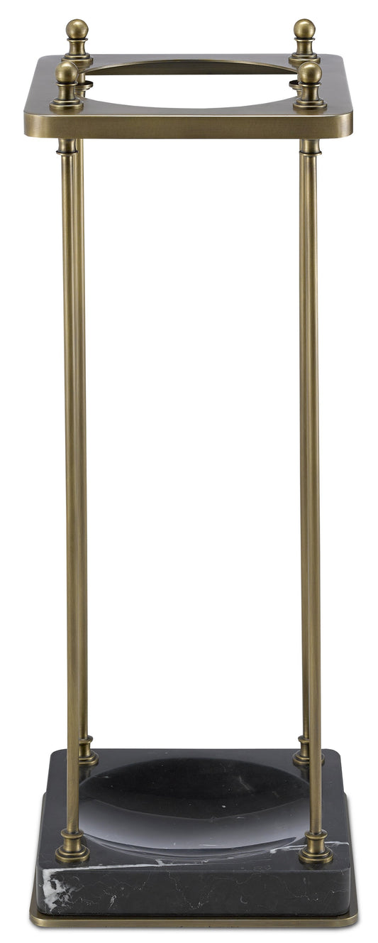 Barton Umbrella Stand by Currey & Company