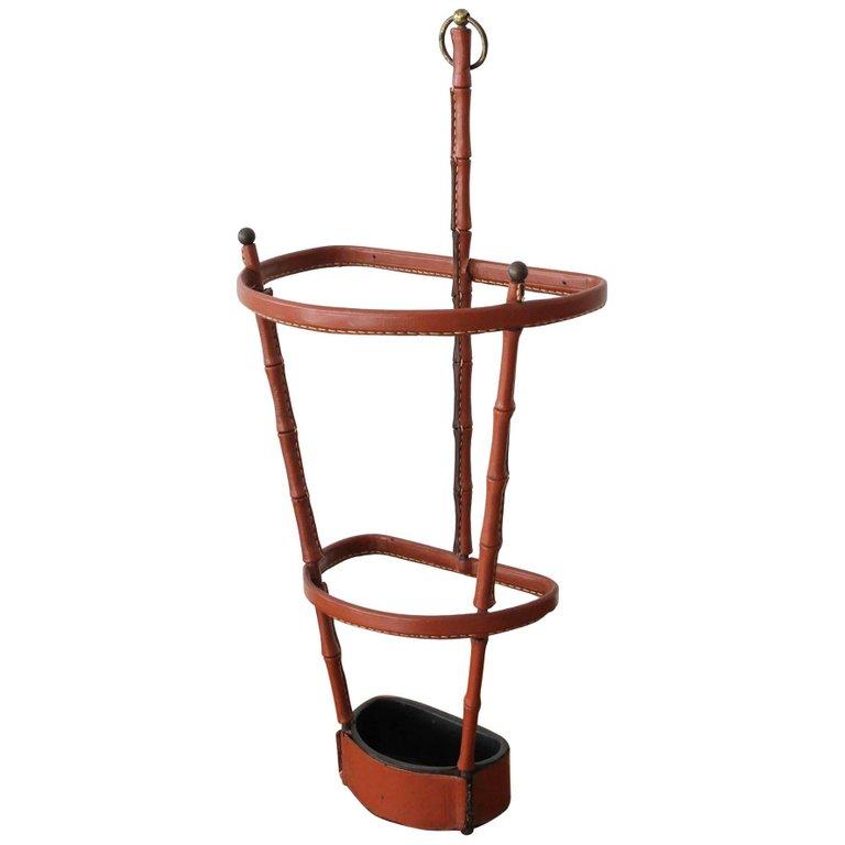 Jacques Adnet Umbrella Stand