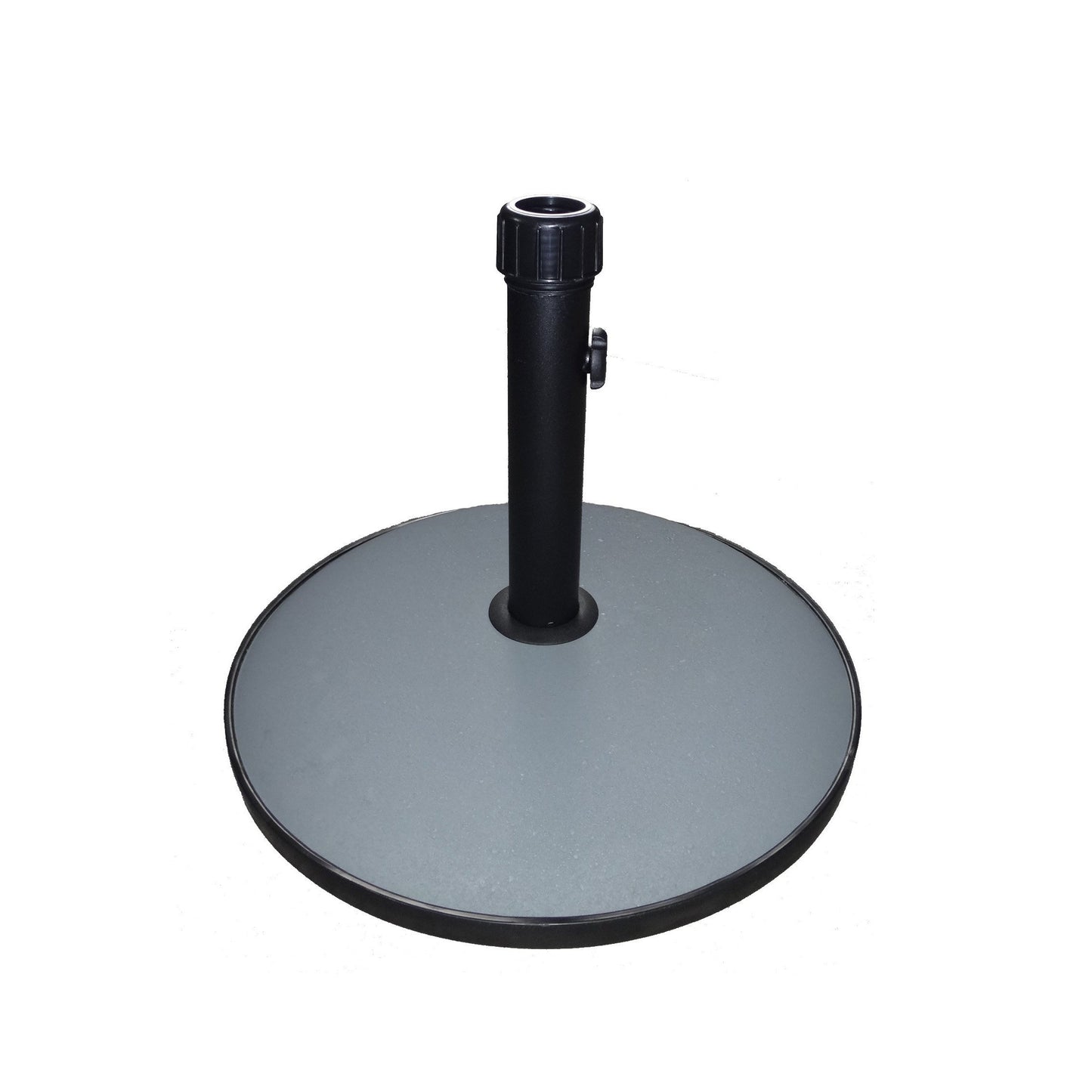 15Kg Round Concrete Parasol Base Umbrella Stand In Grey