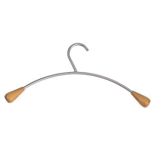 New alba stainless coat hangers coat hangers 18 l 6 st stainless steel case of 10