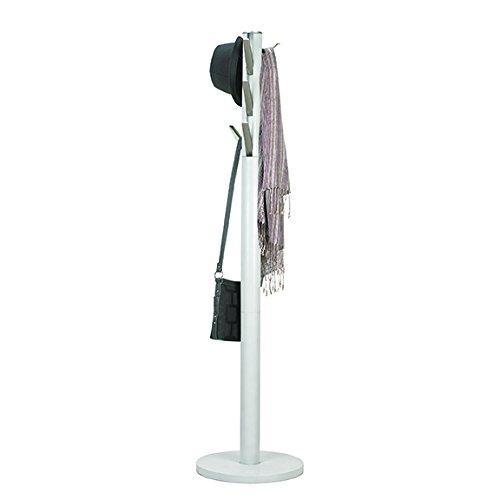 Order now umbra flapper coat rack clothing hanger umbrella holder and hat organizer great for entryway white nickel