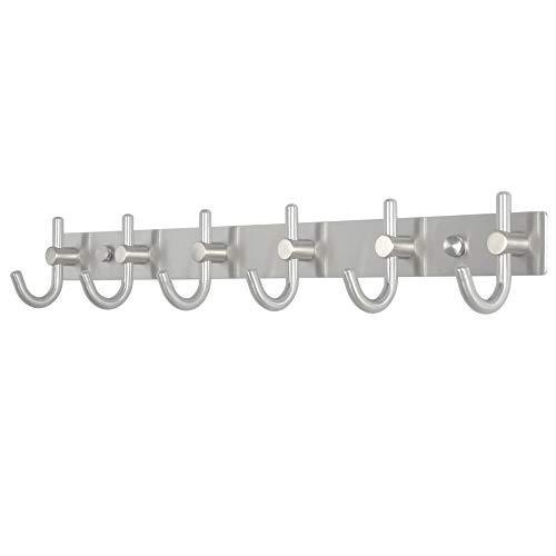 Exclusive caligrafx coat hooks heavy duty single hat kitchen bath towel hook robe closet clothes hanger rail garment rack holder home wall mounted