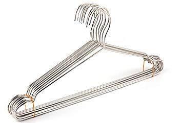 Latest zoomy far stainless steel coat drying rack clothes hanger 42cm clothes hangers