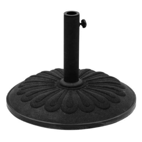 International Caravan Furniture Piece Resin Sunflower Umbrella Stand