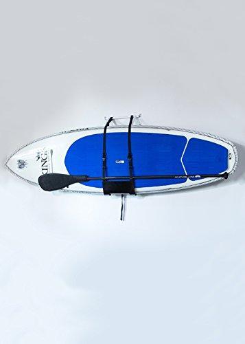 Save stand up paddle board storage rack by zero gravity racks home garage sup storage rack patented stand up paddle board lift storage system powder coat finish