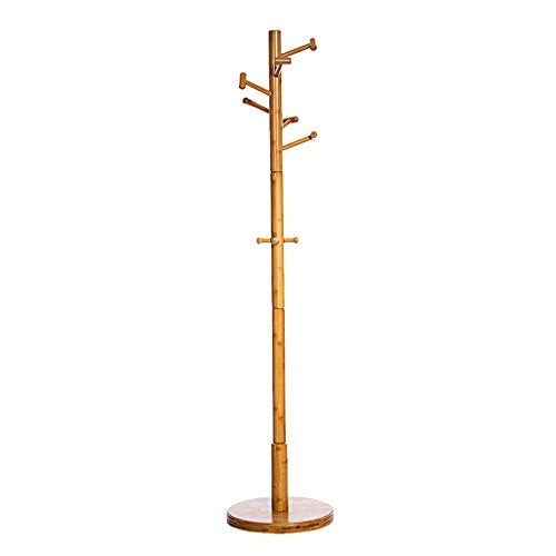 WENBO Home- Bamboo Coat Racks Landing Hangers Bedroom Simple Fashion Clothes Hanger Clothing Rack -Coat Rack/Hook