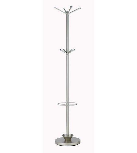 Cheap adesso wk2048 22 quatro umbrella stand coat rack champagne steel