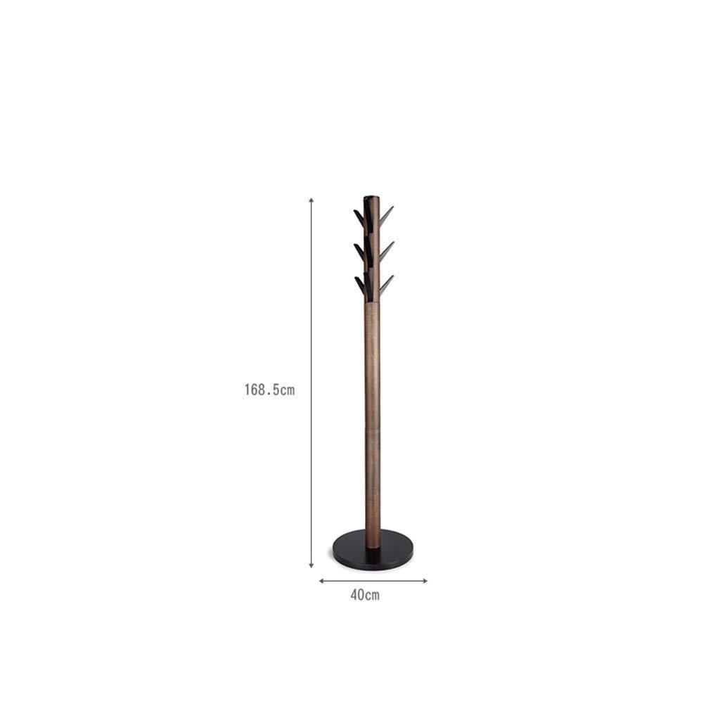 Related lyn memory coat rack wooden coat rack hanger hat tote hanger household coat rack 168 5cm base diameter of about 40cm color a