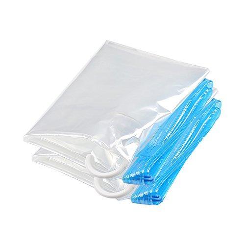 Online shopping stephenie hanging vacuum space saver bags 4 pack 4 l 57 x 27 1 2 for coats long clothes closet organizer storage bags