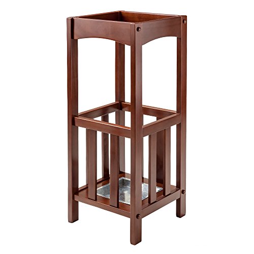 Winsome Rex Model Name Storage/Organization, Walnut