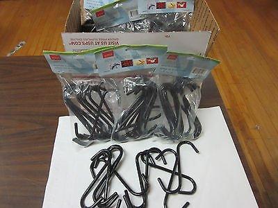 Related 150pc heavy duty plant hanger steel hooks 5 pvc coated s hook many uses