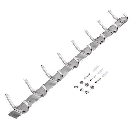 Shop for amzdeal coat hook rack wall mounted hook rail coat hanger 16 hooks