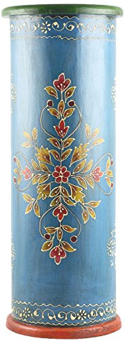 TIMBERGIRL Umbrella Stand, Blue