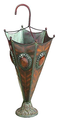 Deco 79 Metal Umbrella Stand Decorative Vase