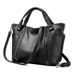 Tote Bag for Women Large Faux Leather Purse and Handbags Ladies Work Designer