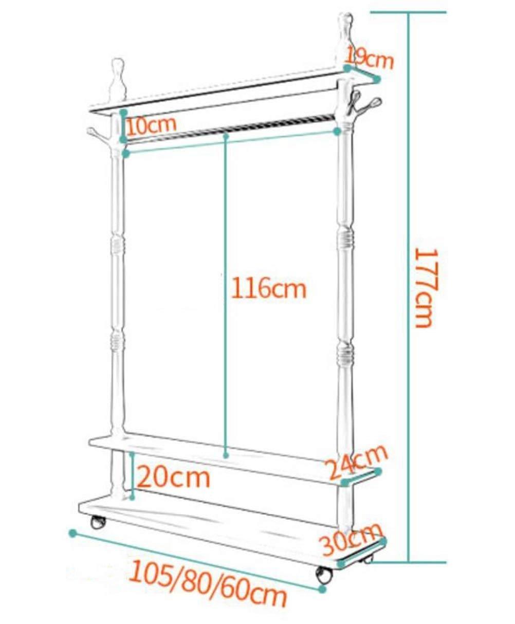 New cdgf zw living room coat rack bedroom coat rack stand shoe rack corridor coat rack hat hanger vertical handbag storage rack coat stand size 105cm