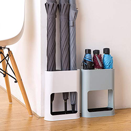 Shozafia Umbrella Stand Rack for Entryway, Umbrella Holder for Home Décor with Removable Drip Tray, 11" x 3.6" x 8.7" inches