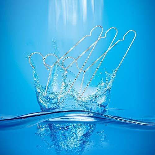 Related davitu hangers racks 45cm stainless steel strong metal wire hangers coat hanger standard suit hangers clothes hanger 30 pcs lot