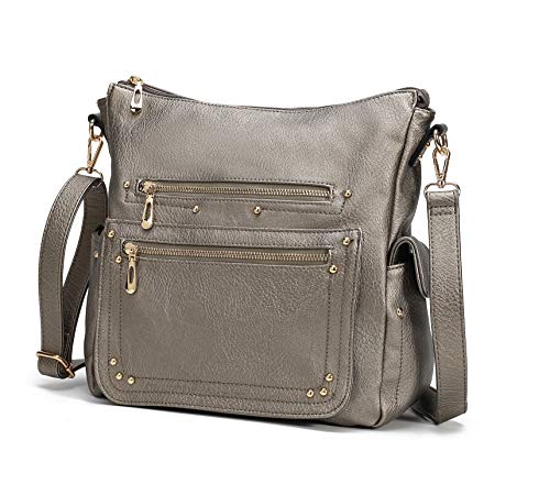 End Pocket Womens Purse Handbag Crossbody Satchel Tote Top Handle by MKCUTE