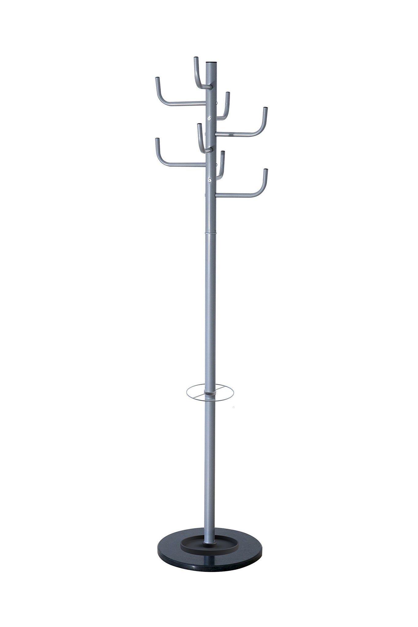 Top rated paperflow cactus coat rack stand with eight pegs aluminum 68 x 15 pt006 35