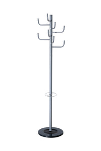 Top rated paperflow cactus coat rack stand with eight pegs aluminum 68 x 15 pt006 35