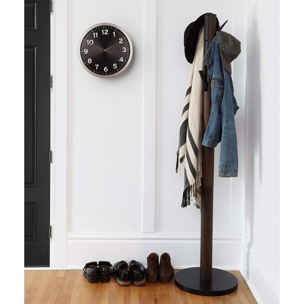 Select nice lyn memory coat rack wooden coat rack hanger hat tote hanger household coat rack 168 5cm base diameter of about 40cm color a