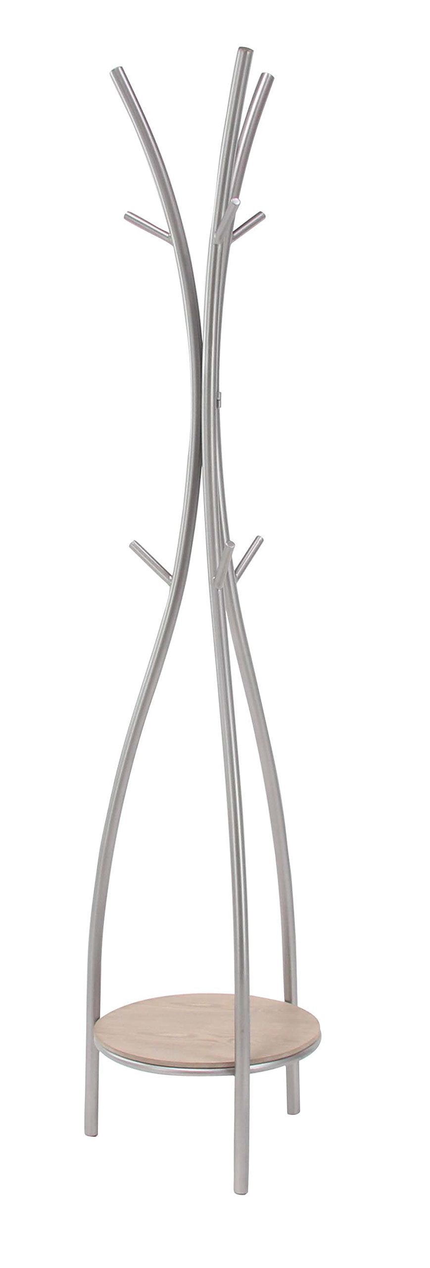 Amazon best deco 79 77602 coat rack silver