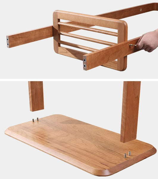 Discover ho ney coat rack solid wood coat rack bedroom floor storage hanger simple clothes rack home hanger color b