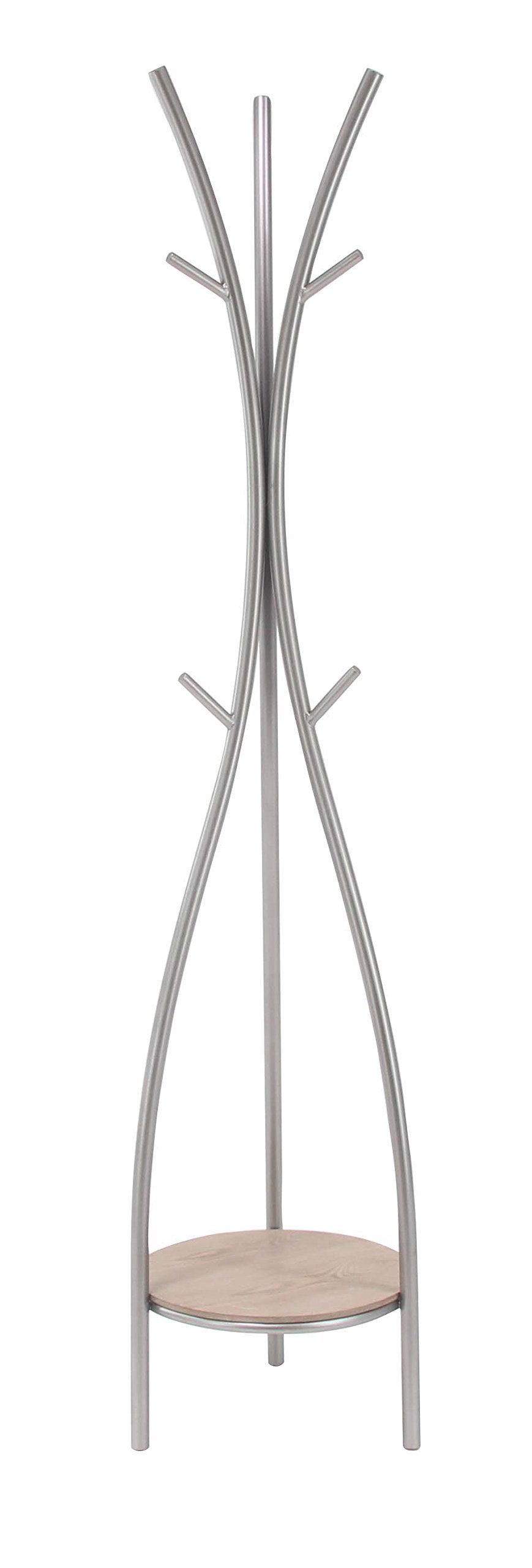 Amazon deco 79 77602 coat rack silver