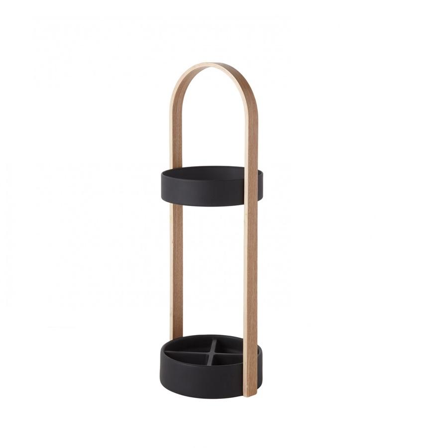 Umbra Hub umbrella stand - natural/black